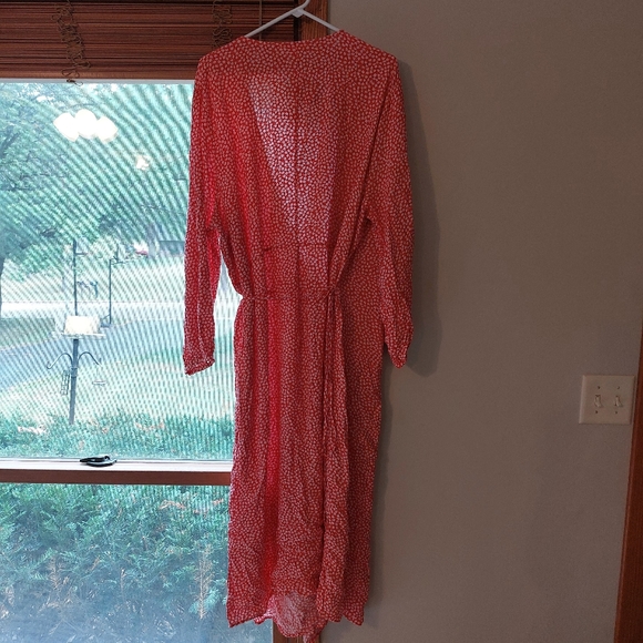 H&M maxi floral wrap dress - Picture 2 of 5